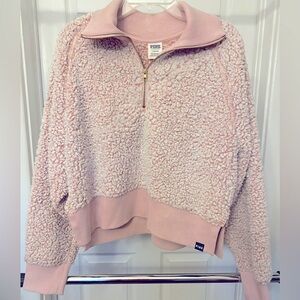 Women’s PINK Half Zip